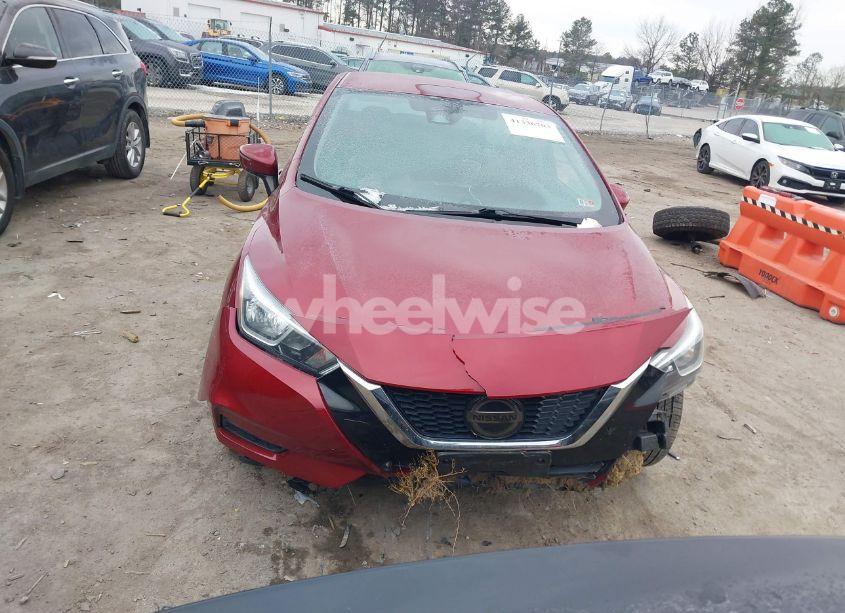 Photo 12 of 2020 Nissan Versa SV XTRONIC CVT (VIN 3N1CN8EV5LL828931)