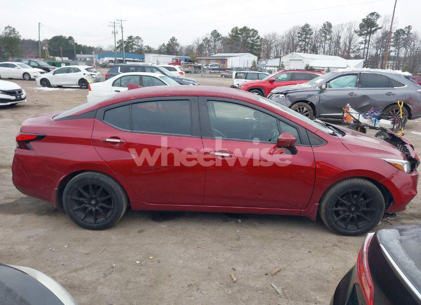 Photo 13 of 2020 Nissan Versa SV XTRONIC CVT (VIN 3N1CN8EV5LL828931)