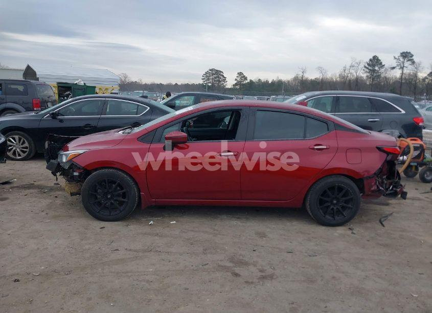 Photo 14 of 2020 Nissan Versa SV XTRONIC CVT (VIN 3N1CN8EV5LL828931)