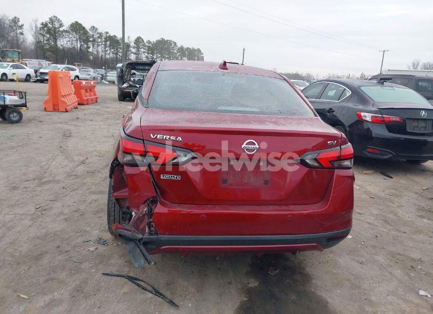 Photo 16 of 2020 Nissan Versa SV XTRONIC CVT (VIN 3N1CN8EV5LL828931)