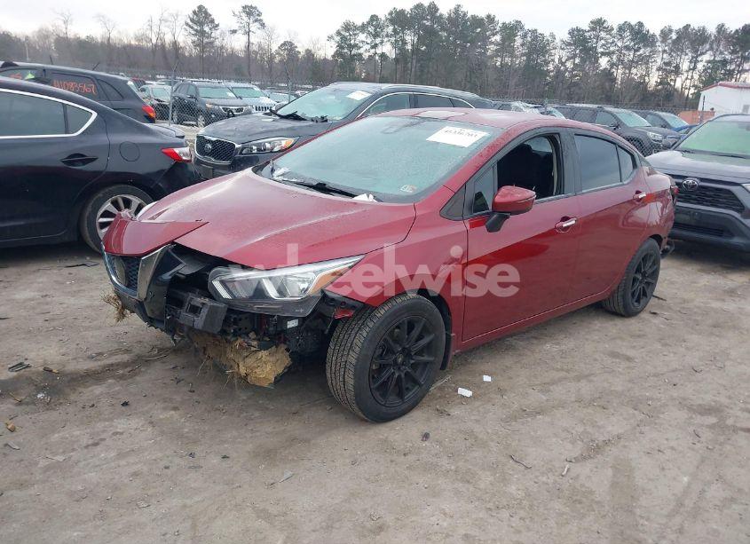 Photo 2 of 2020 Nissan Versa SV XTRONIC CVT (VIN 3N1CN8EV5LL828931)
