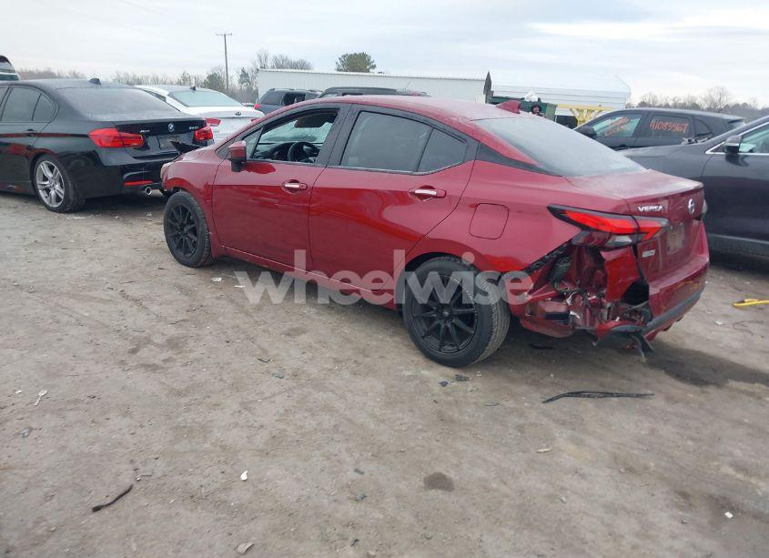 Photo 3 of 2020 Nissan Versa SV XTRONIC CVT (VIN 3N1CN8EV5LL828931)