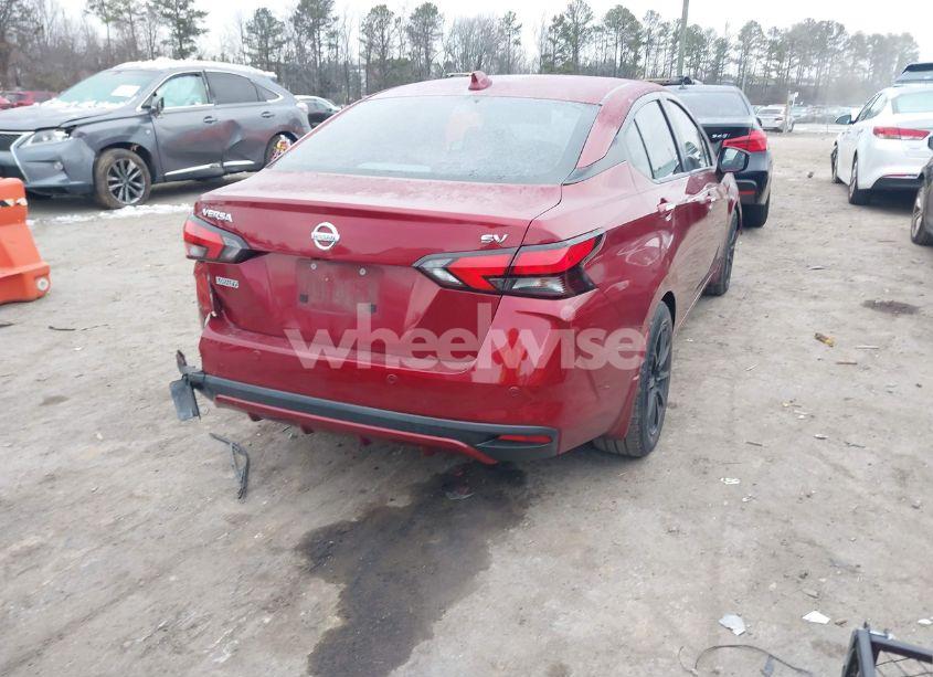 Photo 4 of 2020 Nissan Versa SV XTRONIC CVT (VIN 3N1CN8EV5LL828931)