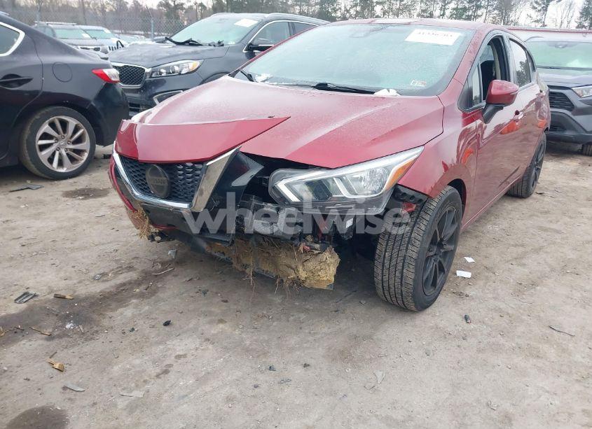 Photo 6 of 2020 Nissan Versa SV XTRONIC CVT (VIN 3N1CN8EV5LL828931)