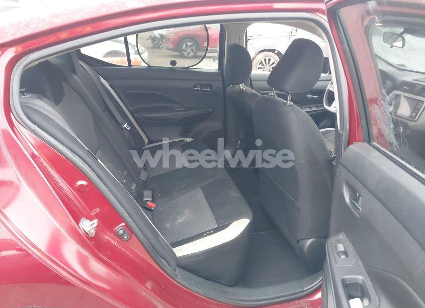 Photo 8 of 2020 Nissan Versa SV XTRONIC CVT (VIN 3N1CN8EV5LL828931)