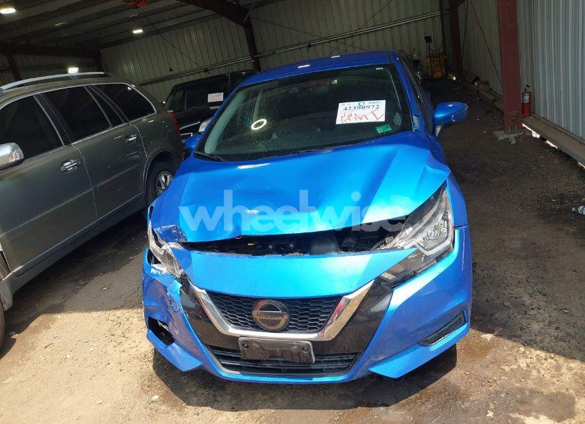 Photo 12 of 2020 Nissan Versa SV XTRONIC CVT (VIN 3N1CN8EV5LL830436)