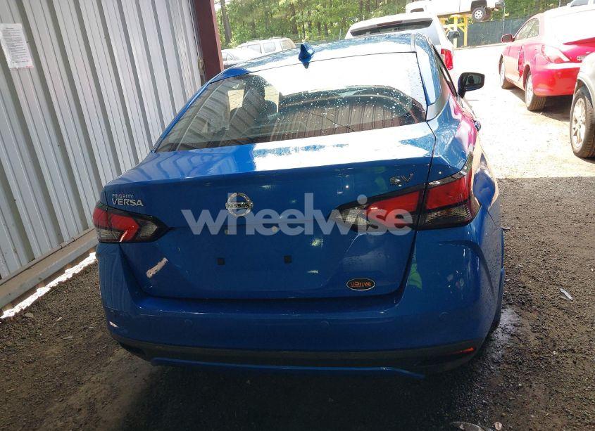 Photo 16 of 2020 Nissan Versa SV XTRONIC CVT (VIN 3N1CN8EV5LL830436)