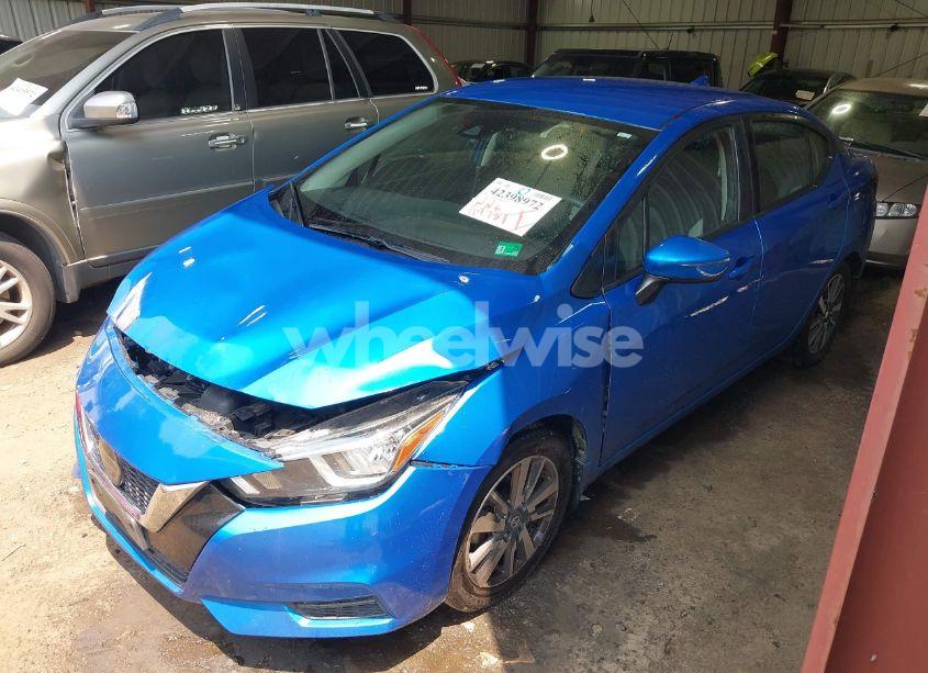 Photo 2 of 2020 Nissan Versa SV XTRONIC CVT (VIN 3N1CN8EV5LL830436)