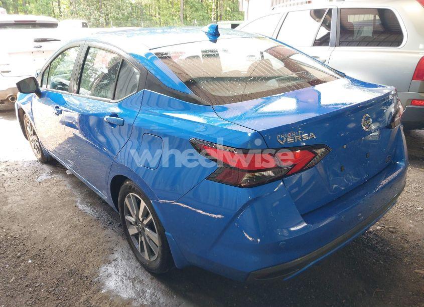 Photo 3 of 2020 Nissan Versa SV XTRONIC CVT (VIN 3N1CN8EV5LL830436)