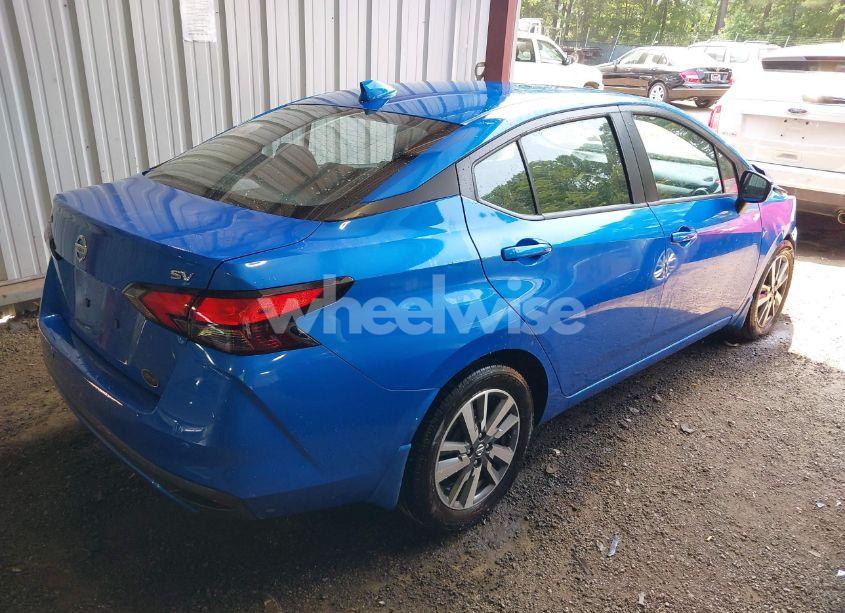 Photo 4 of 2020 Nissan Versa SV XTRONIC CVT (VIN 3N1CN8EV5LL830436)