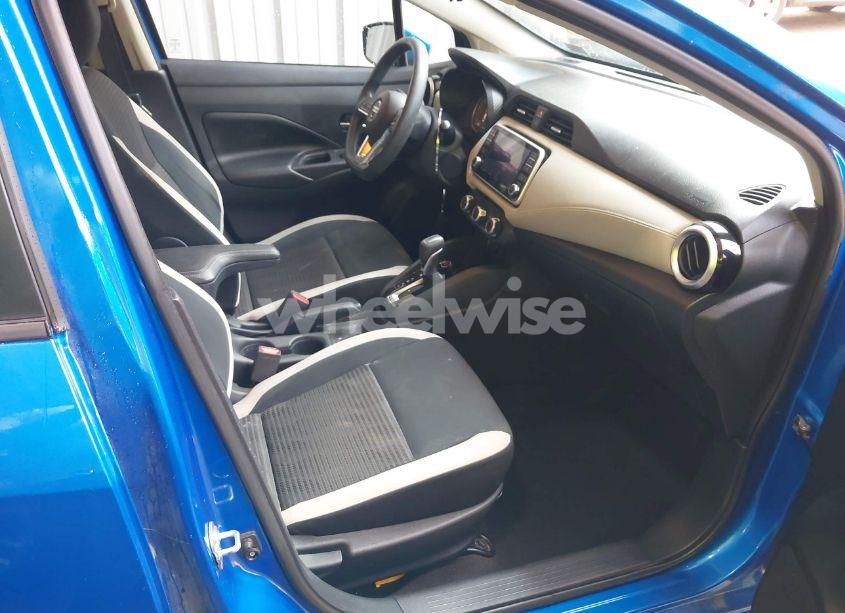 Photo 5 of 2020 Nissan Versa SV XTRONIC CVT (VIN 3N1CN8EV5LL830436)