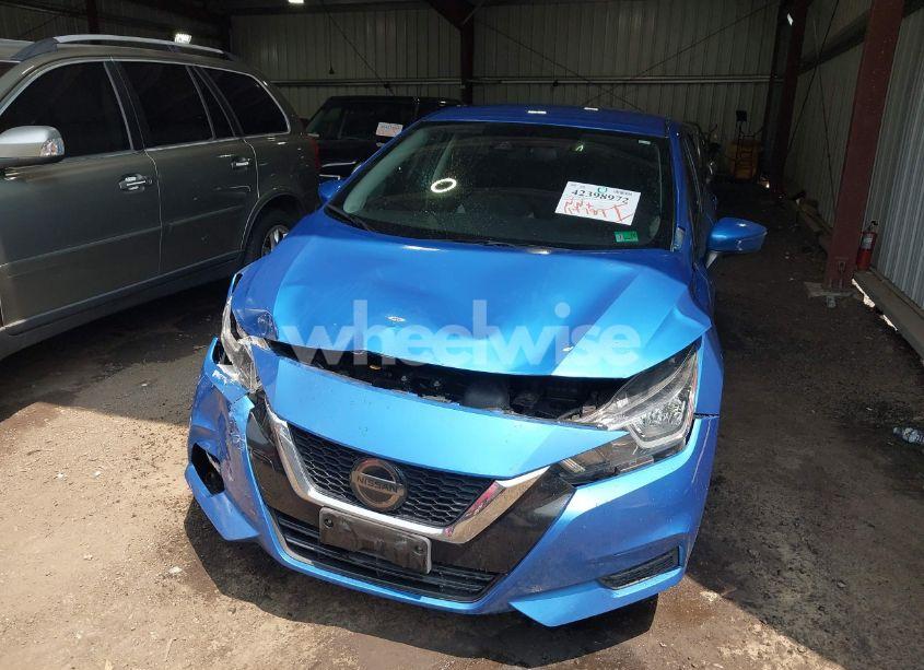 Photo 6 of 2020 Nissan Versa SV XTRONIC CVT (VIN 3N1CN8EV5LL830436)