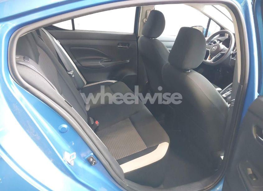 Photo 8 of 2020 Nissan Versa SV XTRONIC CVT (VIN 3N1CN8EV5LL830436)