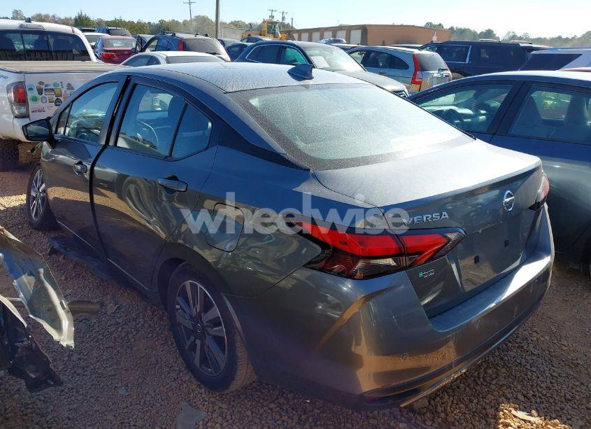 Photo 3 of 2020 Nissan Versa SV XTRONIC CVT (VIN 3N1CN8EV5LL841999)