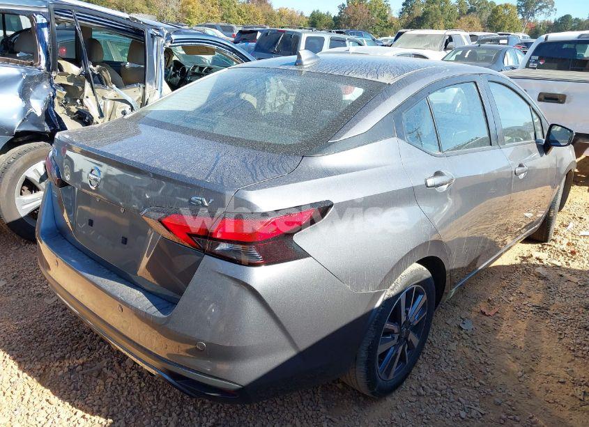 Photo 4 of 2020 Nissan Versa SV XTRONIC CVT (VIN 3N1CN8EV5LL841999)