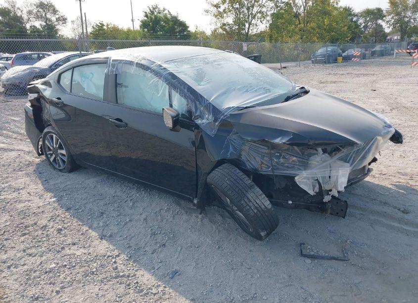 2020 Nissan Versa SV XTRONIC CVT (VIN 3N1CN8EV5LL842313) main photo