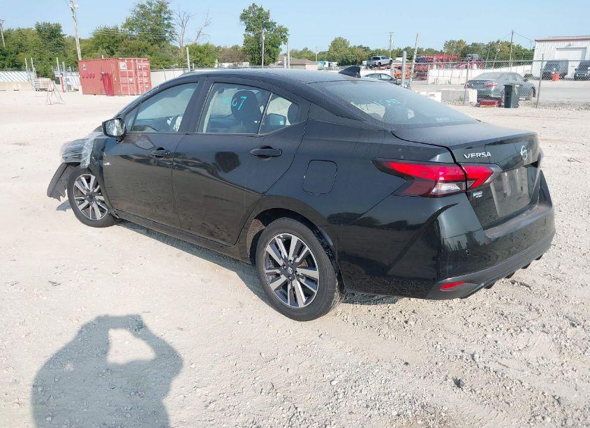 Photo 3 of 2020 Nissan Versa SV XTRONIC CVT (VIN 3N1CN8EV5LL842313)