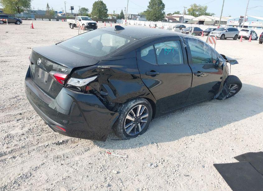 Photo 4 of 2020 Nissan Versa SV XTRONIC CVT (VIN 3N1CN8EV5LL842313)