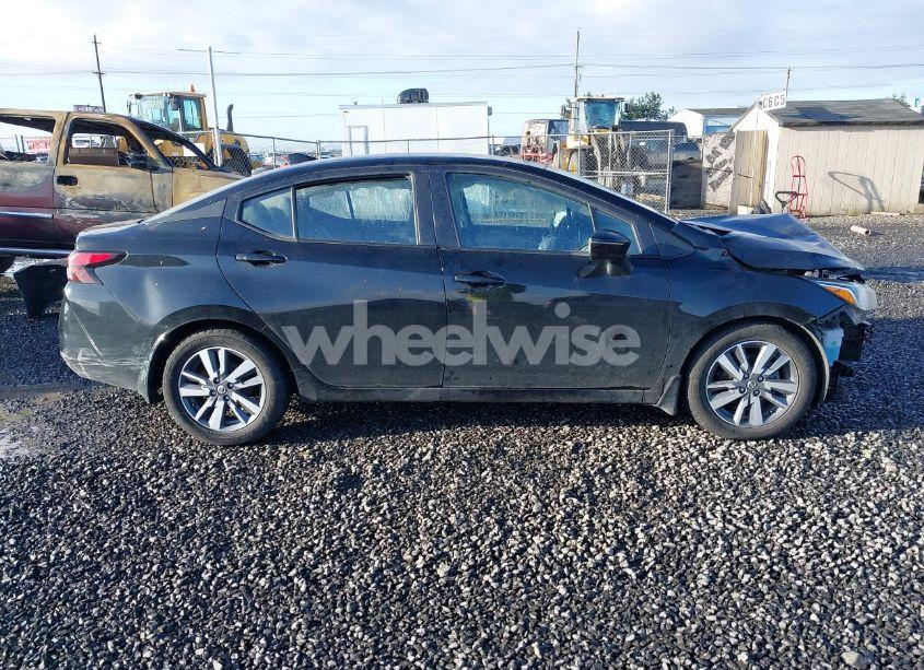 Photo 14 of 2020 Nissan Versa SV XTRONIC CVT (VIN 3N1CN8EV5LL847186)