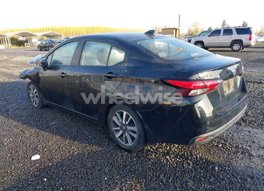 Photo 3 of 2020 Nissan Versa SV XTRONIC CVT (VIN 3N1CN8EV5LL847186)