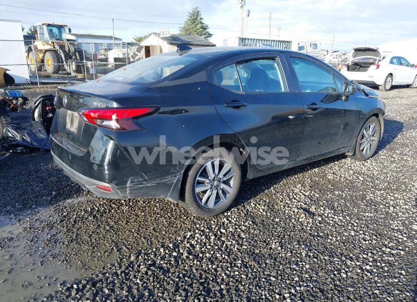 Photo 4 of 2020 Nissan Versa SV XTRONIC CVT (VIN 3N1CN8EV5LL847186)