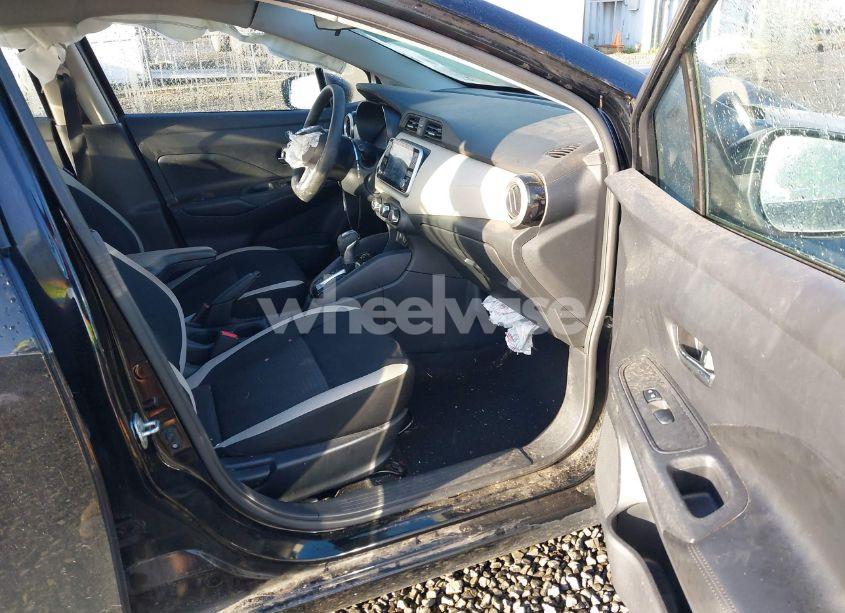 Photo 5 of 2020 Nissan Versa SV XTRONIC CVT (VIN 3N1CN8EV5LL847186)