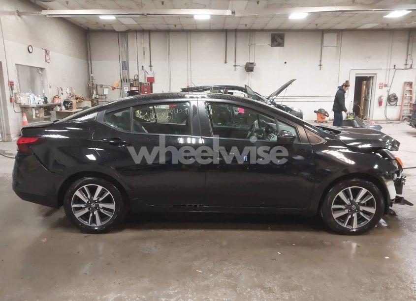 Photo 14 of 2020 Nissan Versa SV XTRONIC CVT (VIN 3N1CN8EV5LL866966)
