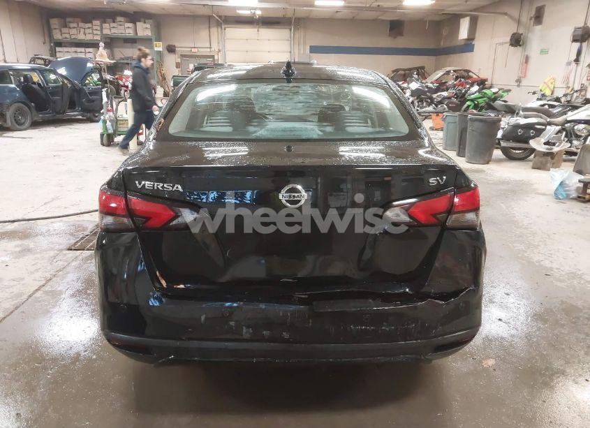 Photo 17 of 2020 Nissan Versa SV XTRONIC CVT (VIN 3N1CN8EV5LL866966)