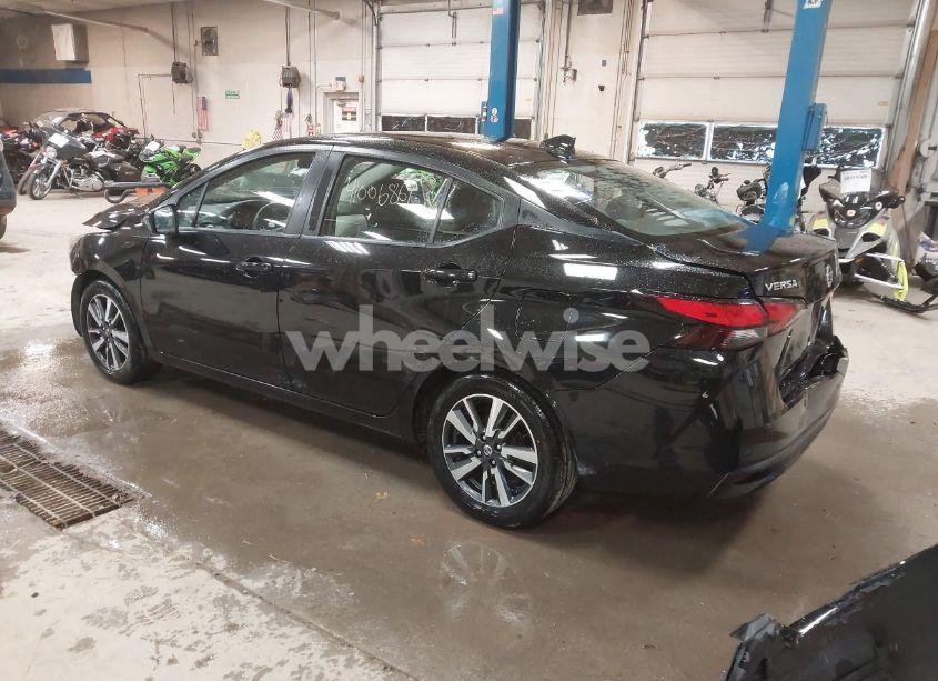 Photo 3 of 2020 Nissan Versa SV XTRONIC CVT (VIN 3N1CN8EV5LL866966)