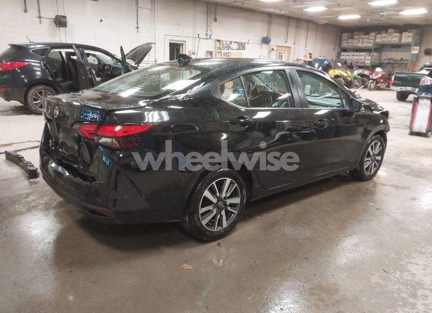 Photo 4 of 2020 Nissan Versa SV XTRONIC CVT (VIN 3N1CN8EV5LL866966)