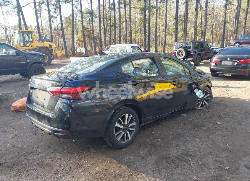 Photo 4 of 2020 Nissan Versa SV XTRONIC CVT (VIN 3N1CN8EV5LL867034)