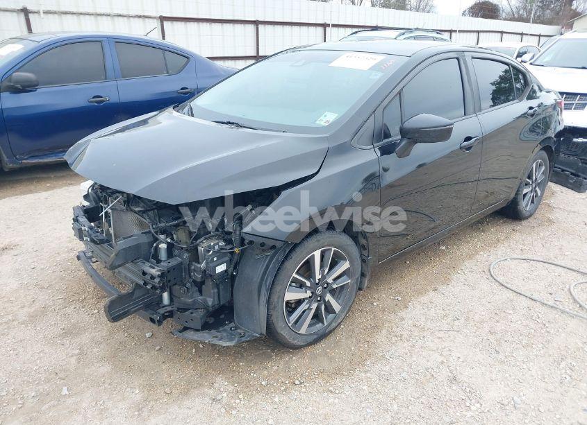 Photo 2 of 2020 Nissan Versa SV XTRONIC CVT (VIN 3N1CN8EV5LL881368)