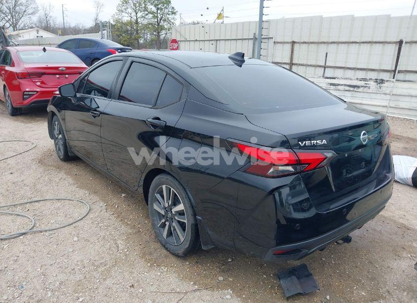 Photo 3 of 2020 Nissan Versa SV XTRONIC CVT (VIN 3N1CN8EV5LL881368)