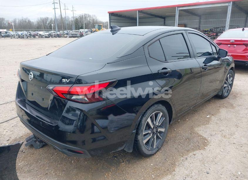 Photo 4 of 2020 Nissan Versa SV XTRONIC CVT (VIN 3N1CN8EV5LL881368)