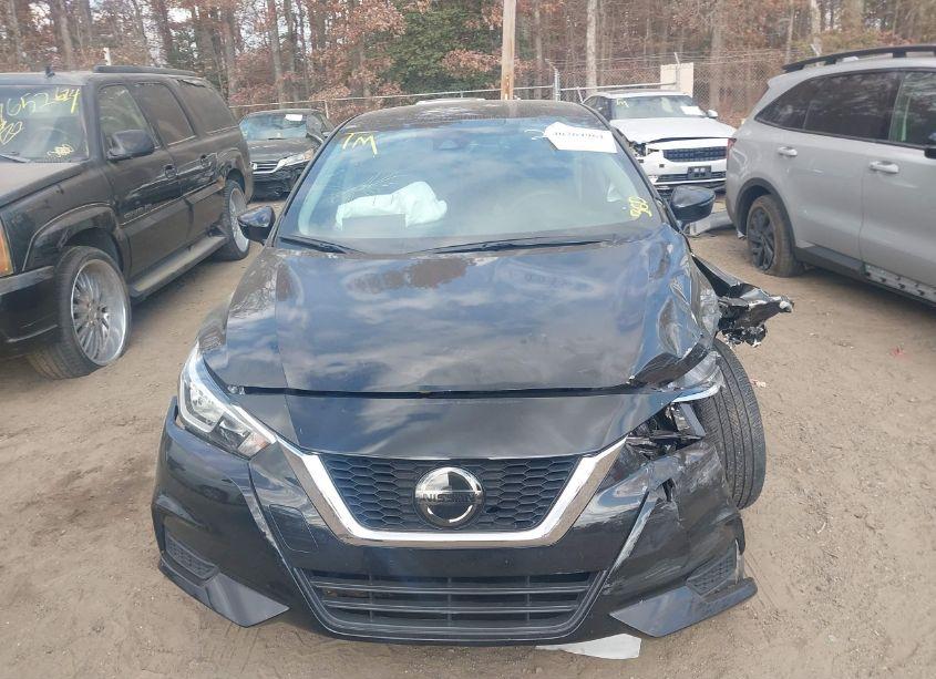 Photo 12 of 2021 Nissan Versa SV XTRONIC CVT (VIN 3N1CN8EV5ML812651)