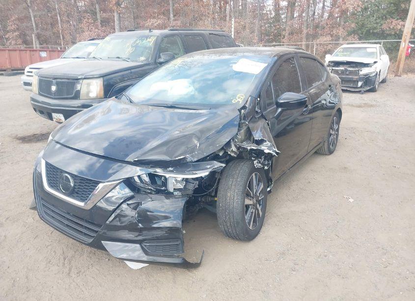 Photo 2 of 2021 Nissan Versa SV XTRONIC CVT (VIN 3N1CN8EV5ML812651)