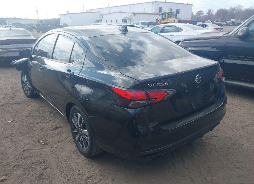 Photo 3 of 2021 Nissan Versa SV XTRONIC CVT (VIN 3N1CN8EV5ML812651)