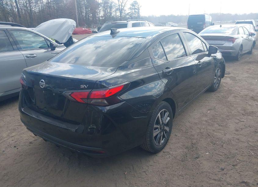 Photo 4 of 2021 Nissan Versa SV XTRONIC CVT (VIN 3N1CN8EV5ML812651)