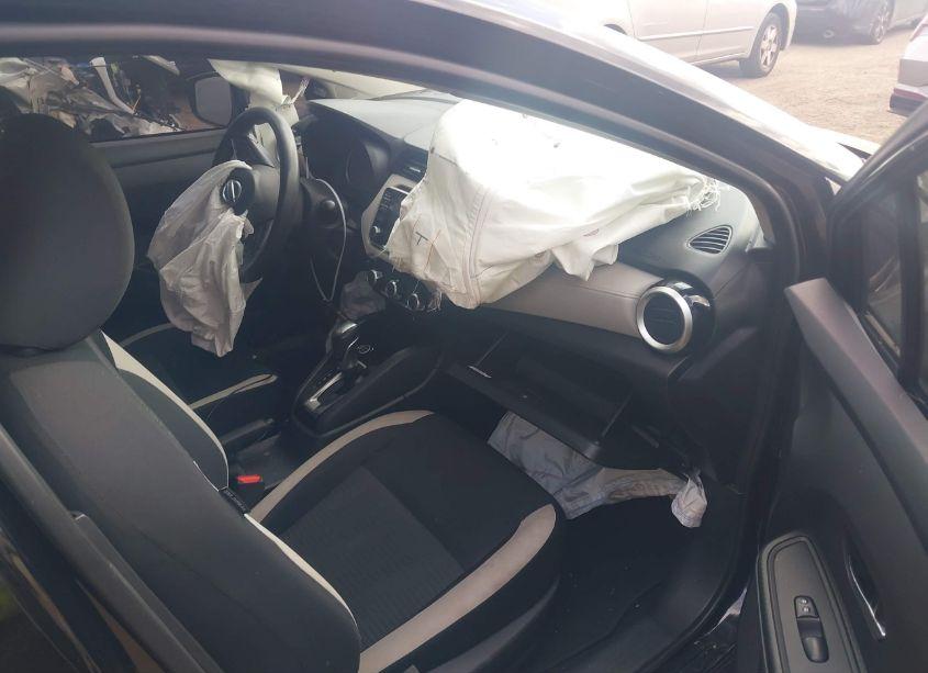 Photo 5 of 2021 Nissan Versa SV XTRONIC CVT (VIN 3N1CN8EV5ML812651)