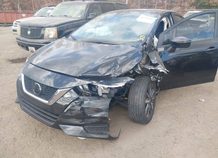 Photo 6 of 2021 Nissan Versa SV XTRONIC CVT (VIN 3N1CN8EV5ML812651)