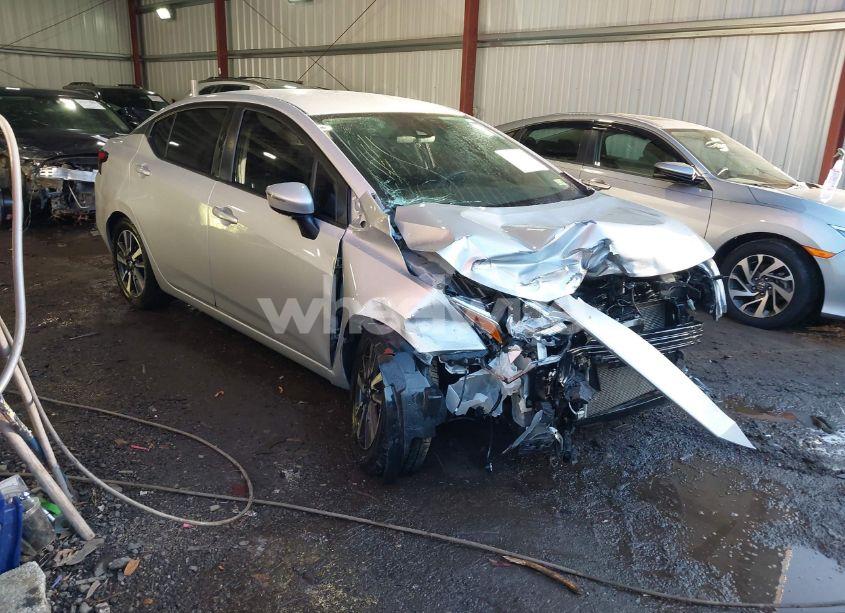 2021 Nissan Versa SV XTRONIC CVT (VIN 3N1CN8EV5ML817865) main photo