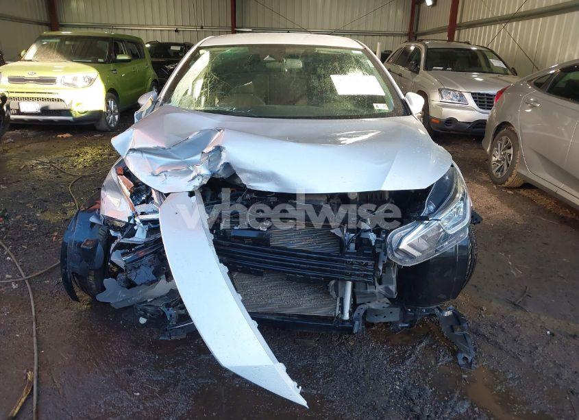 Photo 12 of 2021 Nissan Versa SV XTRONIC CVT (VIN 3N1CN8EV5ML817865)