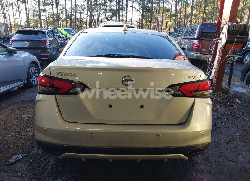 Photo 16 of 2021 Nissan Versa SV XTRONIC CVT (VIN 3N1CN8EV5ML817865)