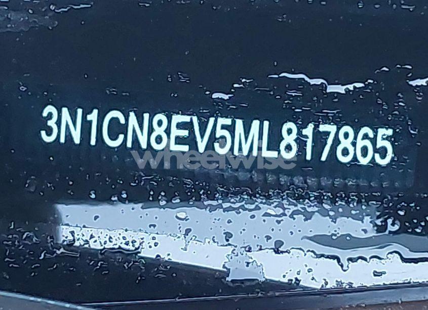 Photo 9 of 2021 Nissan Versa SV XTRONIC CVT (VIN 3N1CN8EV5ML817865)