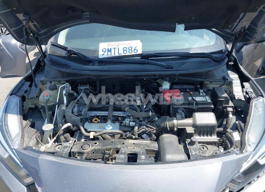 Photo 10 of 2021 Nissan Versa SV XTRONIC CVT (VIN 3N1CN8EV5ML826677)