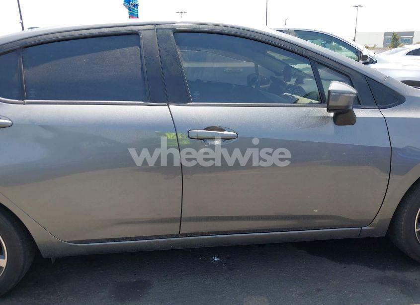 Photo 14 of 2021 Nissan Versa SV XTRONIC CVT (VIN 3N1CN8EV5ML826677)