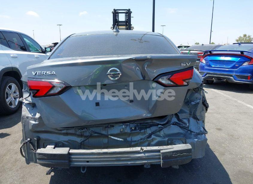 Photo 17 of 2021 Nissan Versa SV XTRONIC CVT (VIN 3N1CN8EV5ML826677)