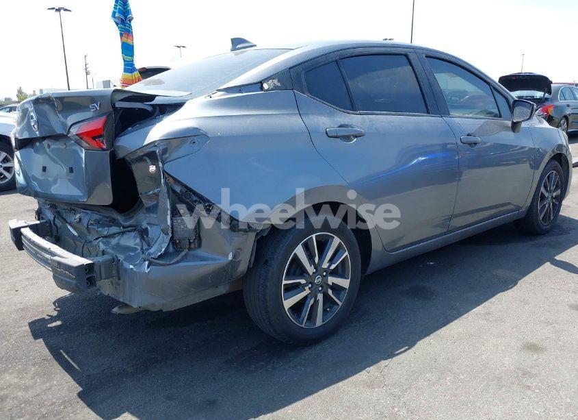 Photo 4 of 2021 Nissan Versa SV XTRONIC CVT (VIN 3N1CN8EV5ML826677)