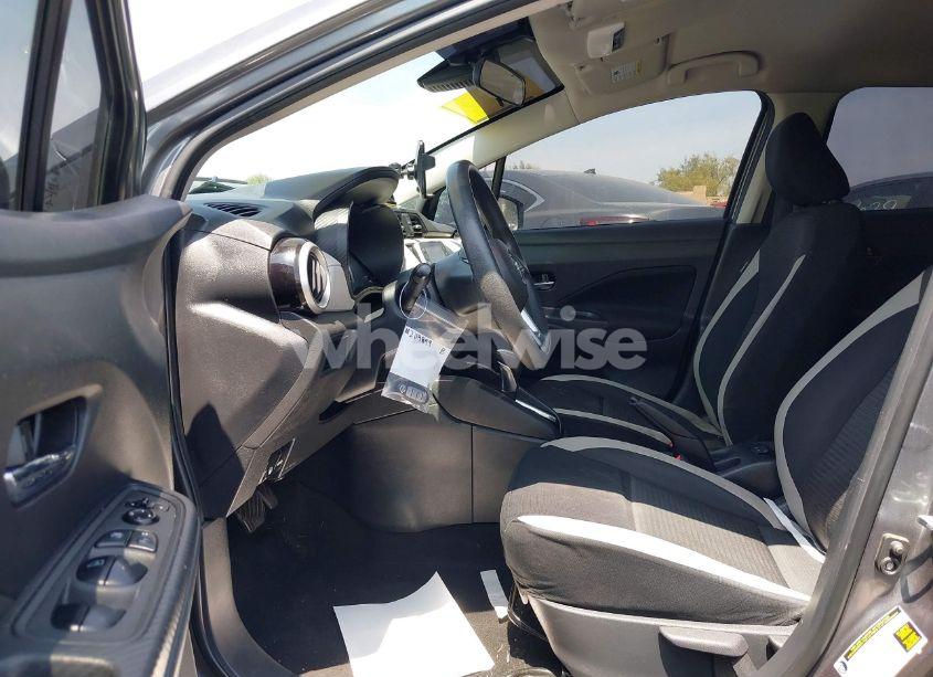 Photo 5 of 2021 Nissan Versa SV XTRONIC CVT (VIN 3N1CN8EV5ML826677)