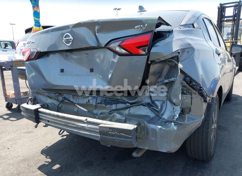 Photo 6 of 2021 Nissan Versa SV XTRONIC CVT (VIN 3N1CN8EV5ML826677)